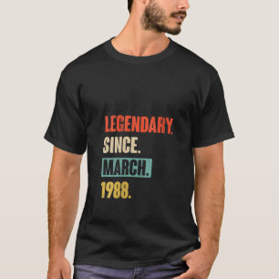 Dekoration för 35e av födelsedag 35 år gammal t shirt