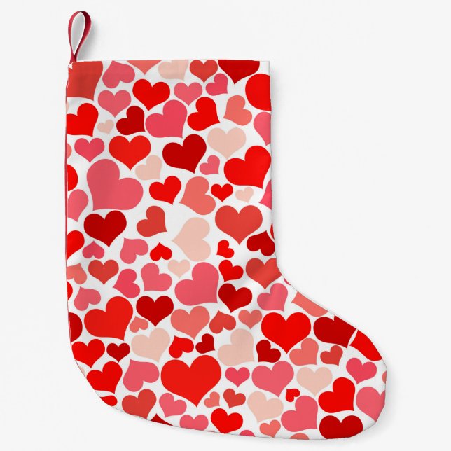 dekoration för abstraktens bakgrund liten julstrumpa (Framsidan)