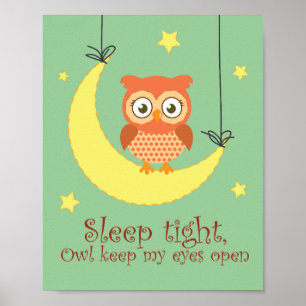 Dekoration för barnvägg poster