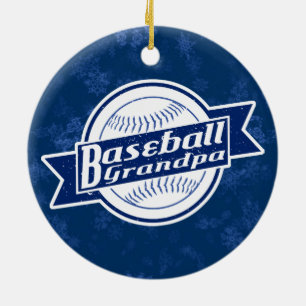 Dekoration för baseballmorfarhelgdag