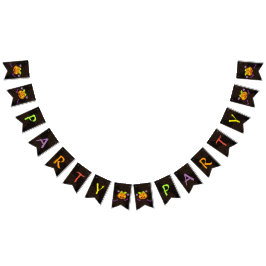 Dekoration för danspumpahalloween fest vimplar