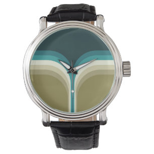 Dekoration för dubbla för Retro stil Armbandsur