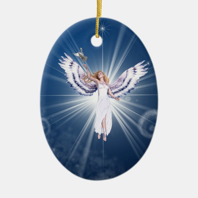 Dekoration för Gloria ängelhelgdag (Framsidan)