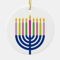 Dekoration för helgdagar för menora | för Hanukkah