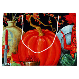 Dekoration för höstFestive Antique Painting Pumpki