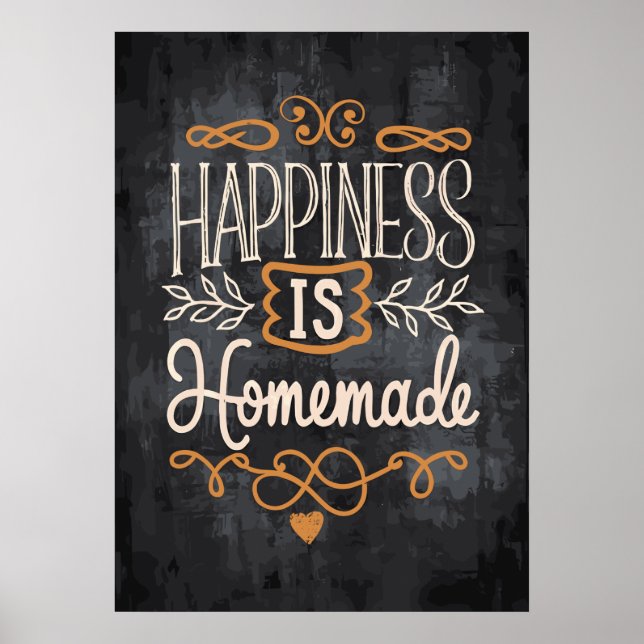 Dekoration för inspirationsköks - poster (Framsidan)