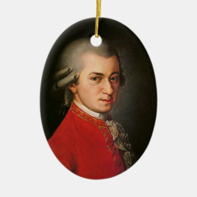 Dekoration för Krafft Mozart porträttklassisk (Framsidan)