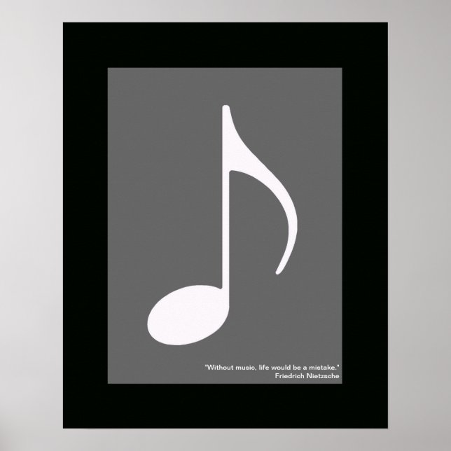 dekoration för musikanteckning poster (Framsidan)