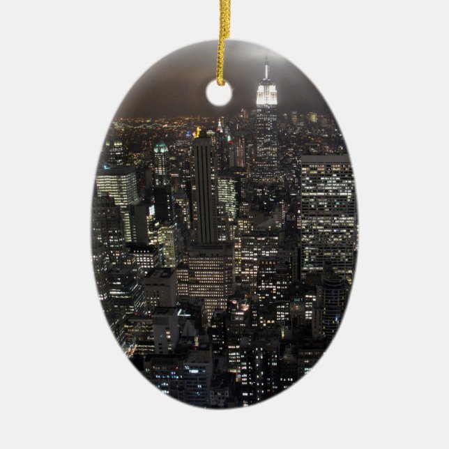 Dekoration för New York prydnadNew York souvenir (Framsidan)