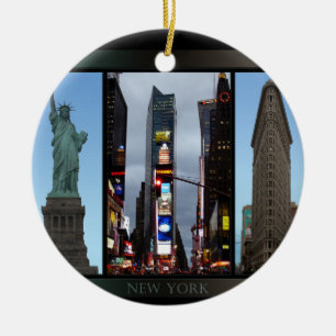 Dekoration för New York prydnadNew York souvenir