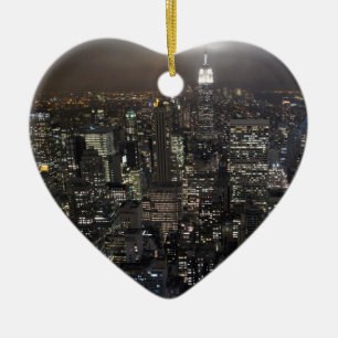 Dekoration för New York prydnadNew York souvenir