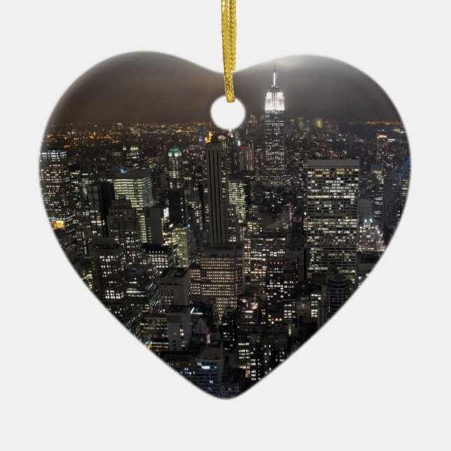 Dekoration för New York prydnadNew York souvenir (Framsidan)