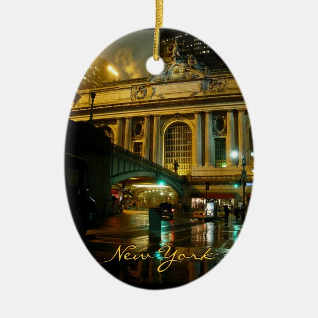 Dekoration för New York prydnadNew York souvenir (Framsidan)