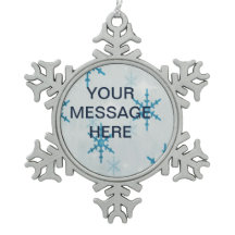 Dekoration för Personlig i SnowflakeBling Framewor