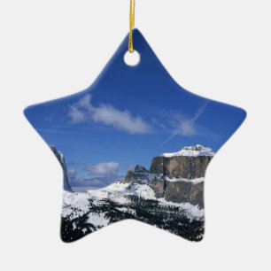 Dekoration för snöflingram