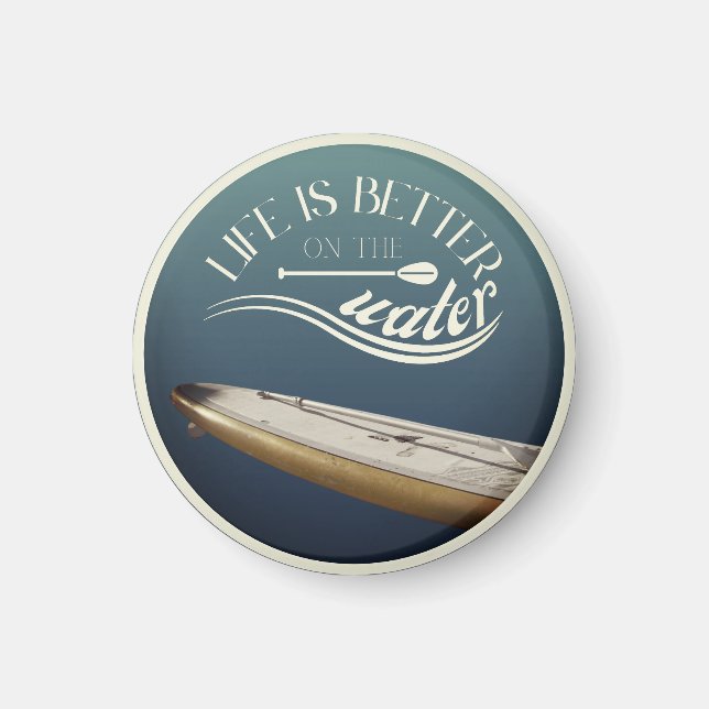 DEKORATION för SUP-spel Magnet (Framsidan)