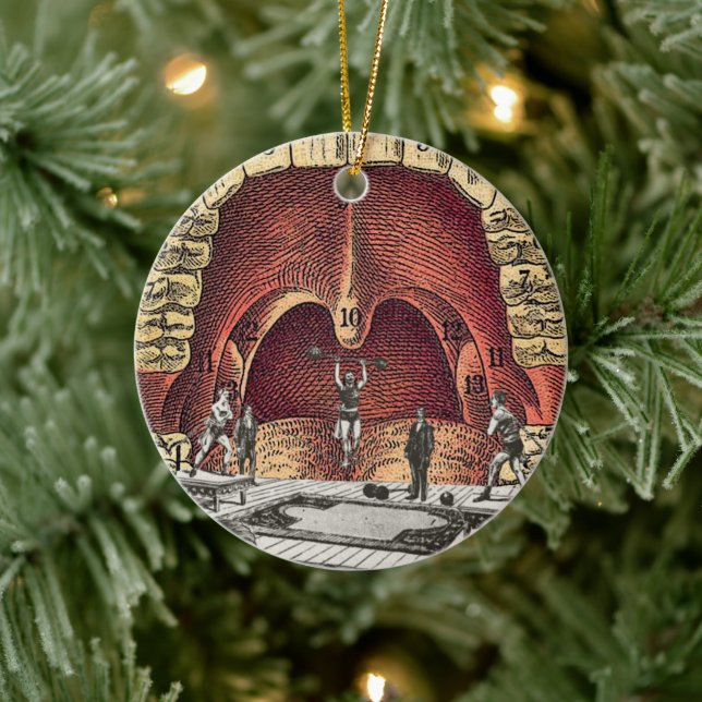 Dekoration för tandläkarkontors jul (Träd)