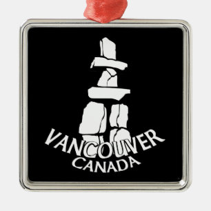 Dekoration för Vancouver Kanada prydnadsouvenir