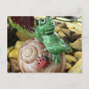 dekoration FROG Vykort