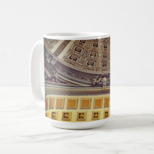 Dekoration. Kongressens Bibliotek. USA Kaffemugg
