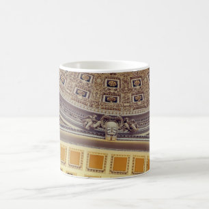Dekoration. Kongressens Bibliotek. USA Kaffemugg
