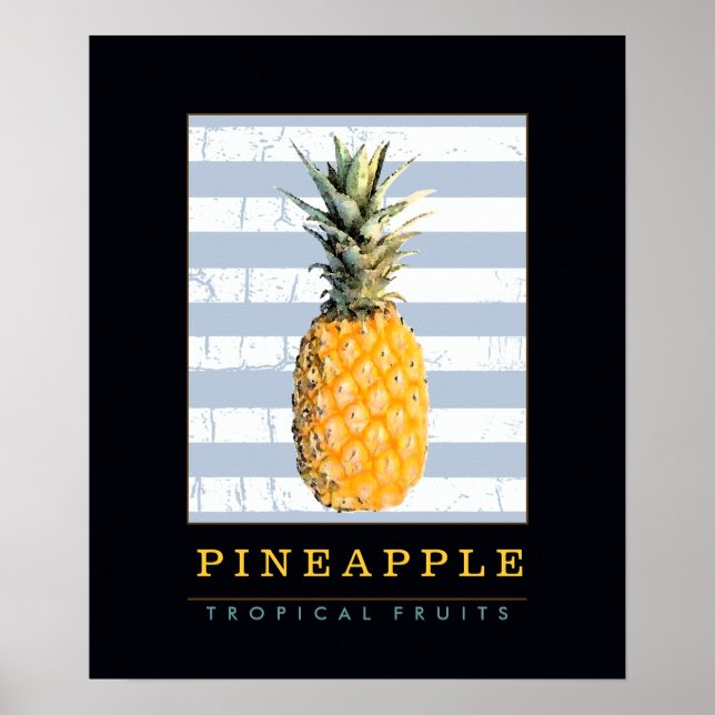 dekoration med frukt poster (Framsidan)