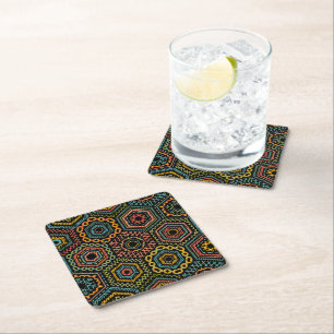 dekoration underlägg papper kvadrat
