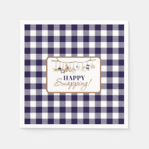 Dekoration växla ut jul Party Pappersservett