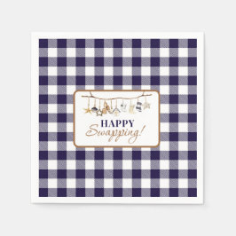 Dekoration växla ut jul Party Pappersservett