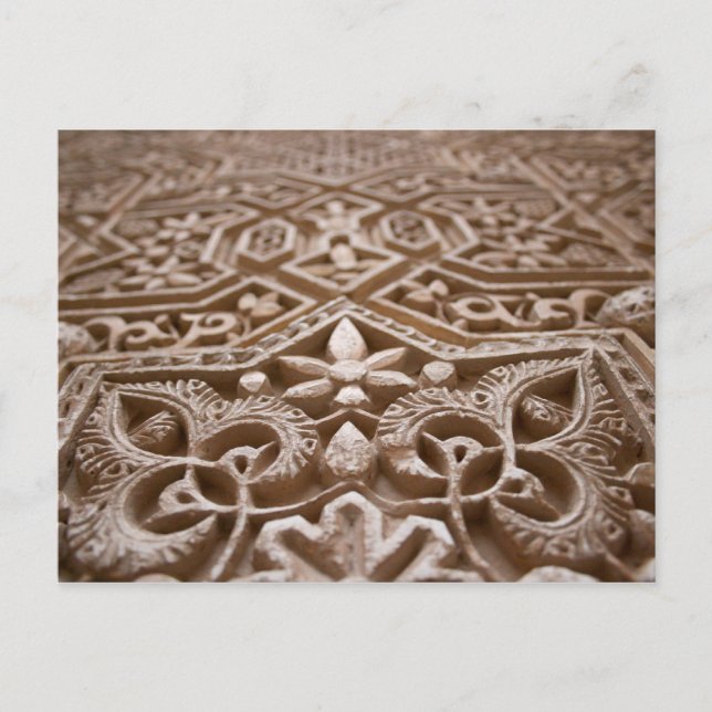 Dekoration Vykort (Framsida)