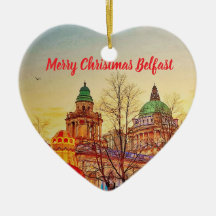 Dekorationen Belfast jul