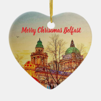 Dekorationen Belfast jul Julgransprydnad Keramik
