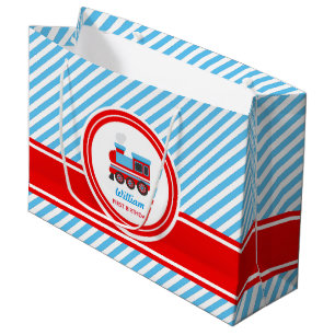 Dekorationen Choo Tåg Födelsedagsfest