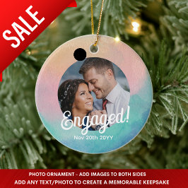 Dekorationen Fairy floss PHOTO jul Minimal Julgransprydnad Keramik