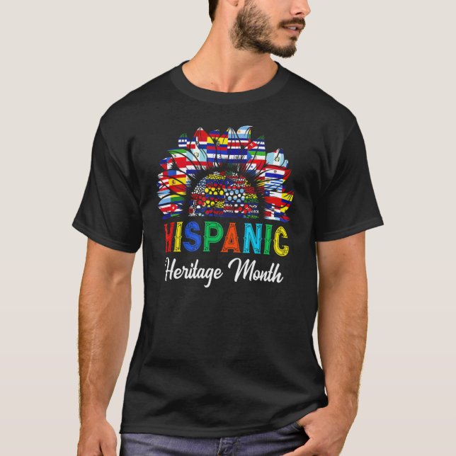 Dekorationen Flaggor T Shirt (Framsida)
