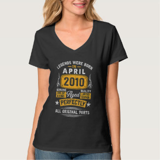 Dekorationen i 12:e under födelsedagen föddes i Ap T Shirt