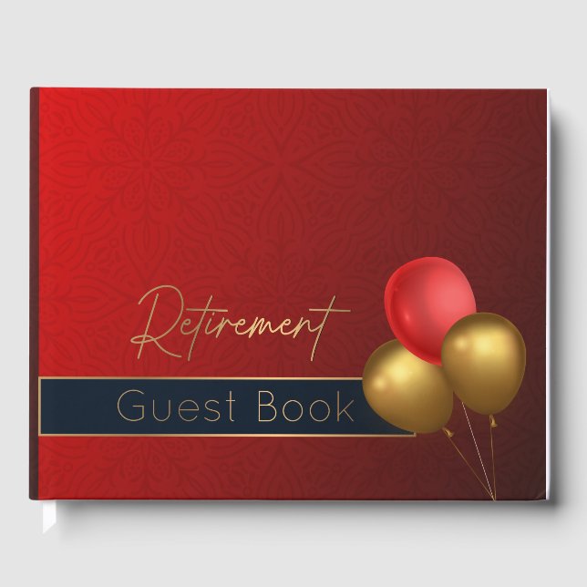 dekorationen pension gäst bok pension party (Framsida)