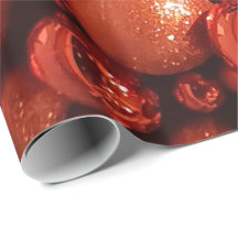 Dekorationen Red Baubles