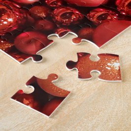 Dekorationen Red Baubles Pussel