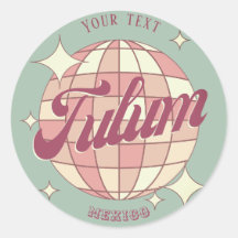 Dekorationen Tulum Mexico Retro Promotion