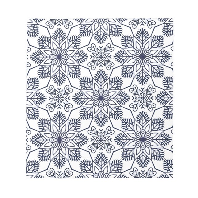 Dekorationer Anteckningsblock (Framsida)