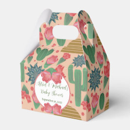 Dekorationer för Babykläder för Rosa i öknen Presentaskar