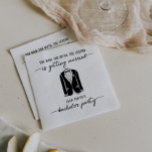 Dekorationer för Bachelor-part med minimal Snyggt Pappersservett<br><div class="desc">Med vår minimala Snyggt Bachelor Party-samling har du elegant, maskulin typsnitt och en ren modern design, och skapar den perfekten för att fira på alla destinationer. Varje biet är lätt att anpassa, professionellt tryckt och konstruerad med högkvalitativa material, vilket innebär att man tar bort stressa från party-planeringen så att man...</div>