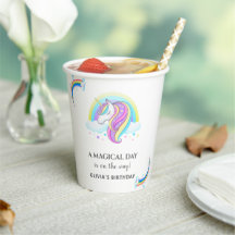 Dekorationer för enhetlig Födelsedagsfest