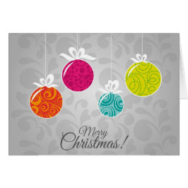 Dekorationer för gräddning i gryningen hälsningskort