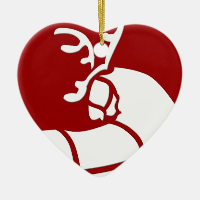 Dekorationer för prydnadsföremål under julklapp (Framsidan)