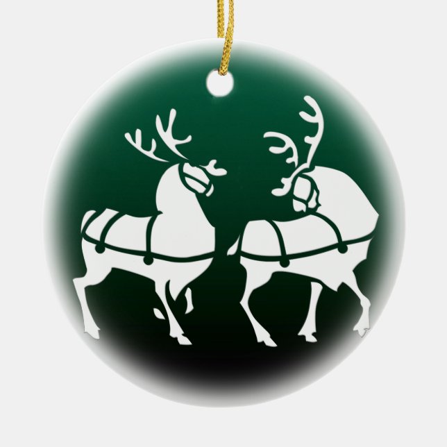 Dekorationer för prydnadsföremål under julklapp (Framsidan)