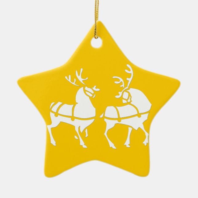 Dekorationer för prydnadsföremål under julklapp (Framsidan)