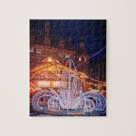 Dekorationer framför tornet pussel