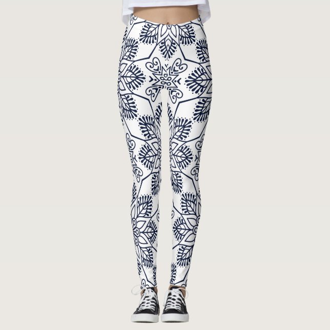 Dekorationer Leggings (Framsida)